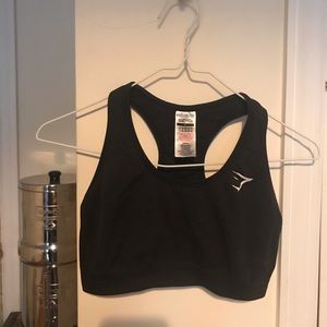 Gymshark Vital Seamless 2.0 Sports Bra - Black Marl